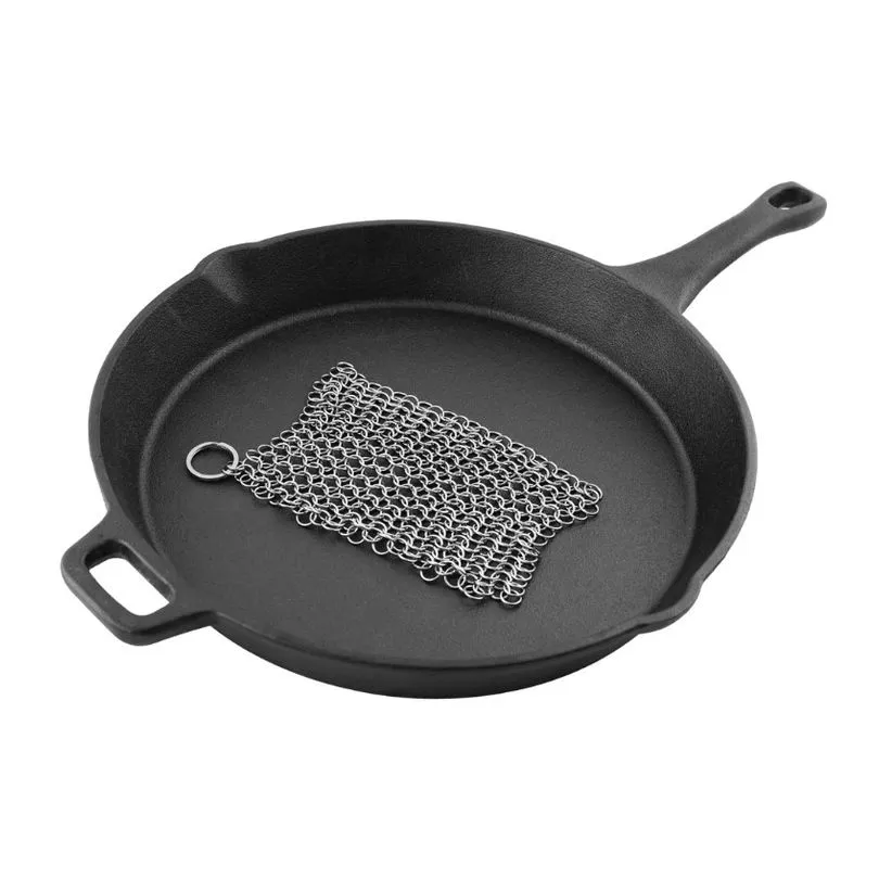 CAST IRON SCRUBBER